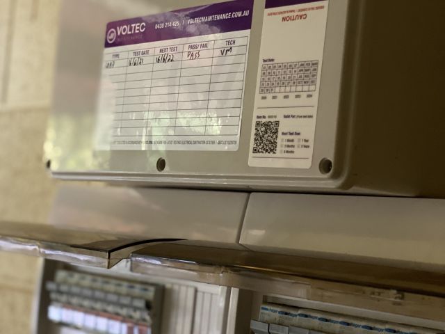 RCD Testing 1